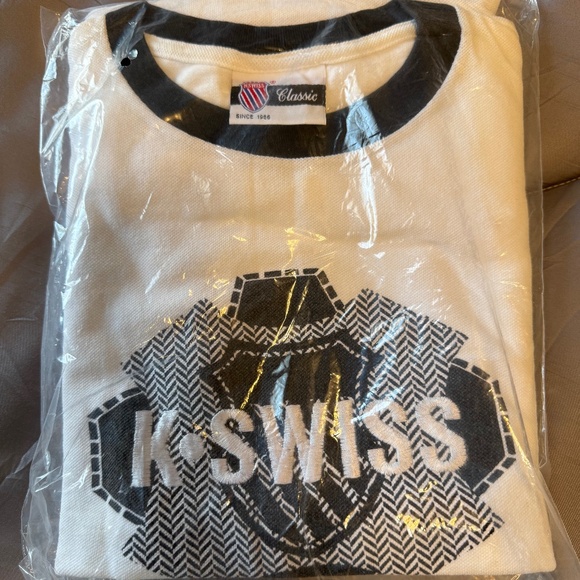 K-Swiss Other - K-Swiss Mens Graphic Tee Shirt Size XXL New In Oem Packaging